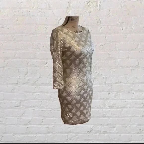 As U Wish Sequined Dress - Gold - Picture 2 of 5